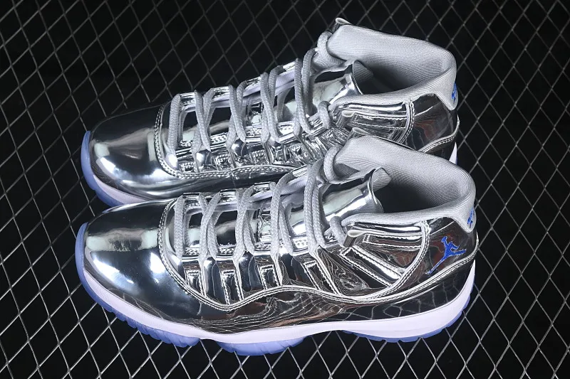 All categories Air Jordan Jordan series basketball shoes Air Jordan 11 Air Jordan 11 Retro AJ11 Joe 11 Leonard Liquid Silver CT8012-730